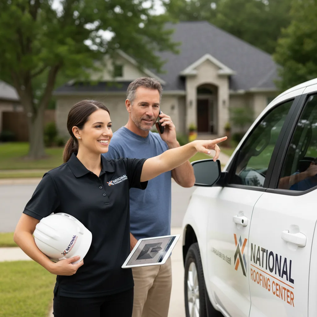 National Roofing Center customer support in Hoxie